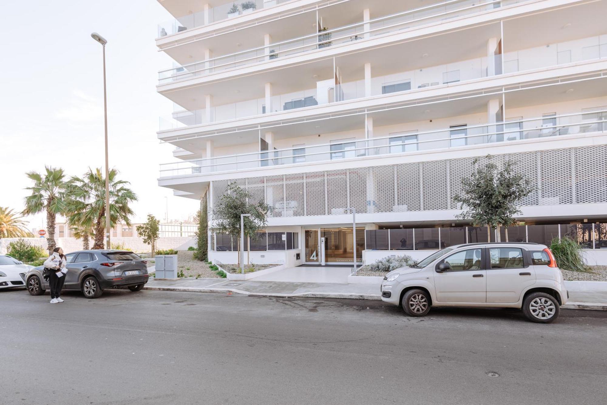Sea Sense Suite 1 Bari Exteriör bild