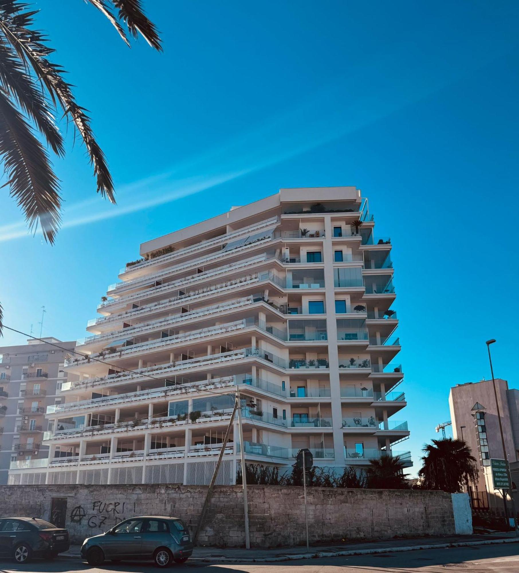 Sea Sense Suite 1 Bari Exteriör bild
